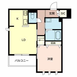 Boni Summitの物件間取画像